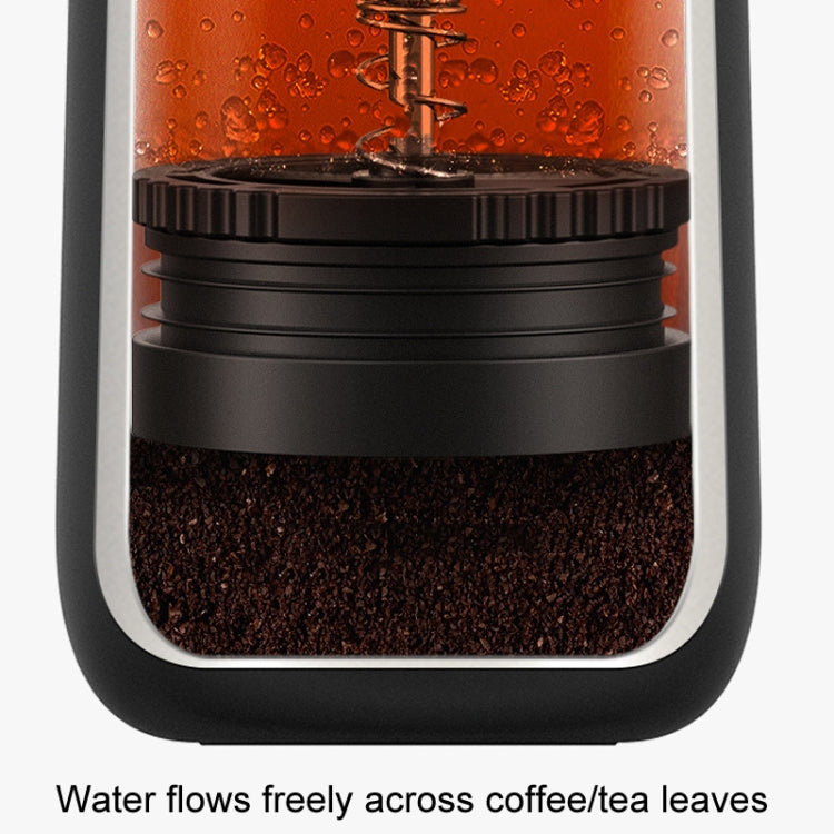 Portable Thermos Tea Brewer Coffee Filter Stainless Steel Carry-On French Press Kettle, Capacity: 320ml - free shipping - PMC TechLife - Order now!