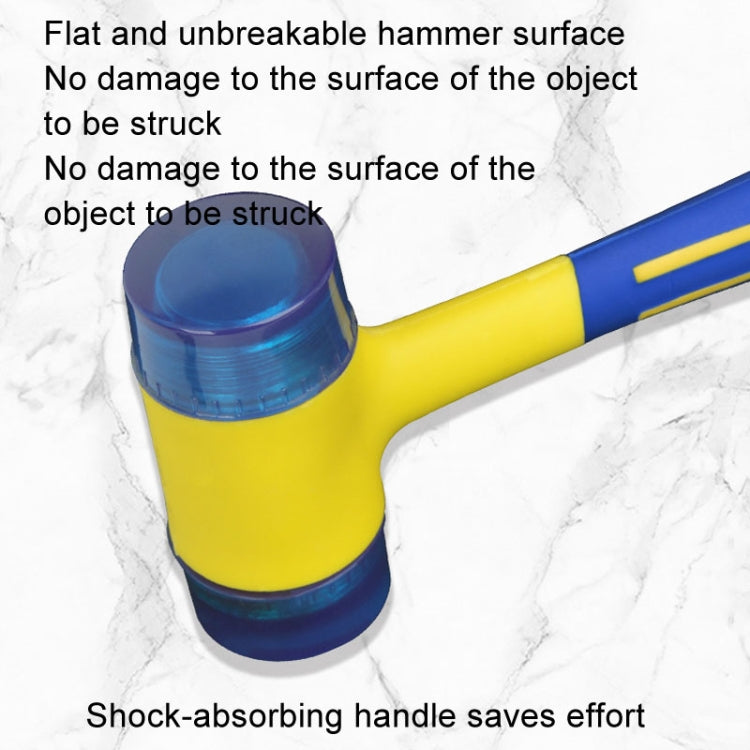 35mm Removable Floor Tile Installation Soft Hammer Door Window Hammer - free shipping - PMc TechLife - Order now!