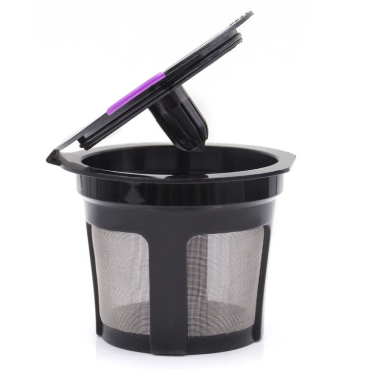 For Keurig Coffee Maker Reusable Mesh Coffee Filter(Purple) - Coffee Tools by PMC TechLife | Online Shopping South Africa | PMC TechLife | Buy Now Pay Later Mobicred