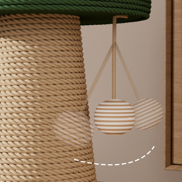Vertical Sisal Cat Scratching Post Wear-Resistant Cat Interactive Toy, Style: Small Mushroom - Cat Scratch Board by PMC TechLife | Online Shopping South Africa | PMC TechLife | Buy Now Pay Later Mobicred
