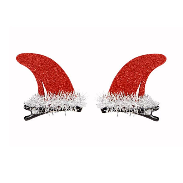 Halloween Hair Clips Hair Accessories Kids Party Dress Up Jewelry, Style: Pair of Red Devil Horns - free shipping - PMc TechLife - Order now!