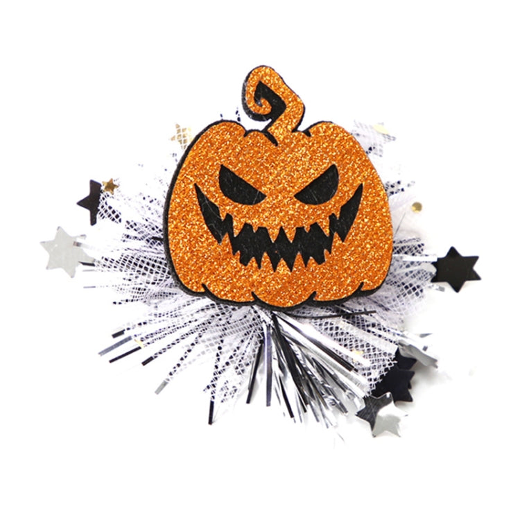 Halloween Hair Clips Hair Accessories Kids Party Dress Up Jewelry, Style: Yellow Pumpkin Demon - free shipping - PMc TechLife - Order now!
