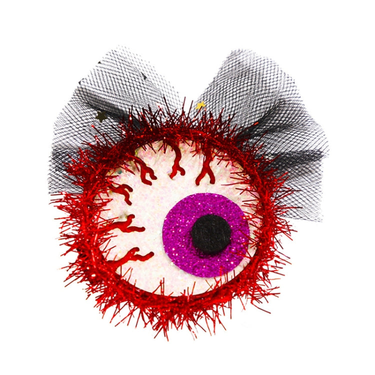 Halloween Hair Clips Hair Accessories Kids Party Dress Up Jewelry, Style: Eyeball - free shipping - PMc TechLife - Order now!