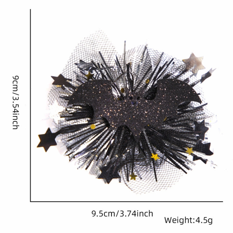 Halloween Hair Clips Hair Accessories Kids Party Dress Up Jewelry, Style: Bat - free shipping - PMc TechLife - Order now!