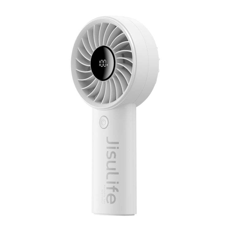 JisuLife Life4 Handheld Portable Small Rechargeable Fan, Battery Capacity: 3600mAh Gray - free shipping - PMC Jewellery - Order now!