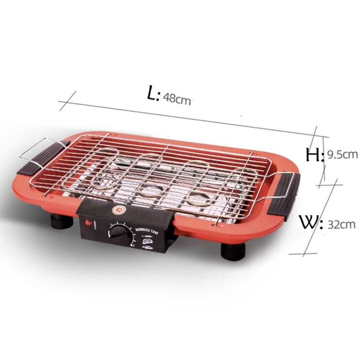 1800W Electric Grill Home BBQ Grill, UK Plug(Black) - free shipping - PMC TechLife - Order now!