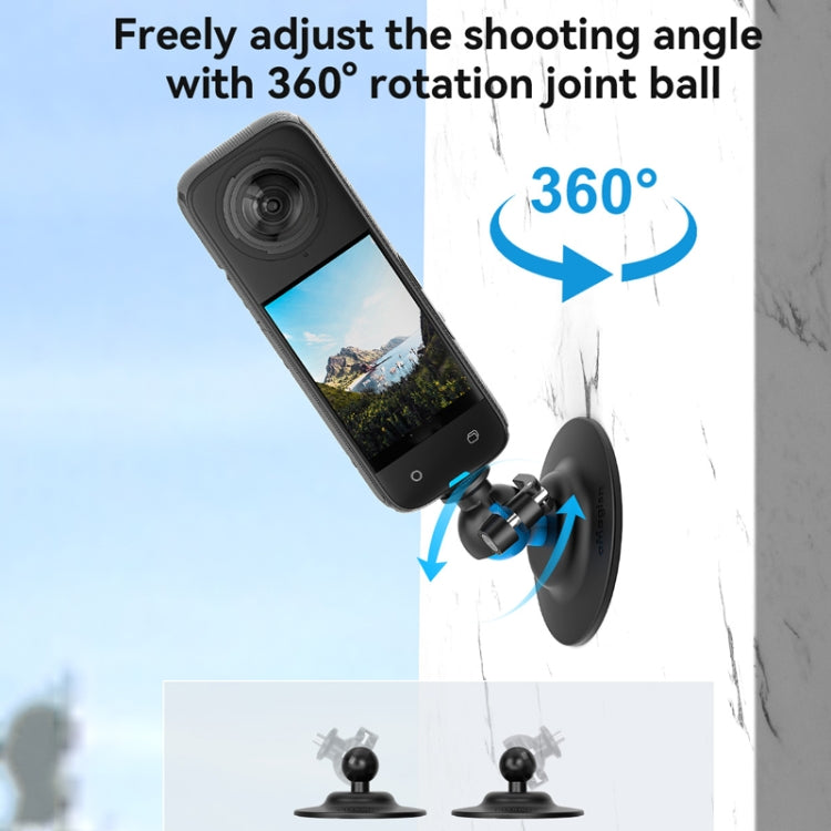 AMagisn Flexible Adhesive Mount for DJI / GoPro HERO / Insta360 Action Camera, Spec: 3 Claws - free shipping - PMC TechLife - Order now!