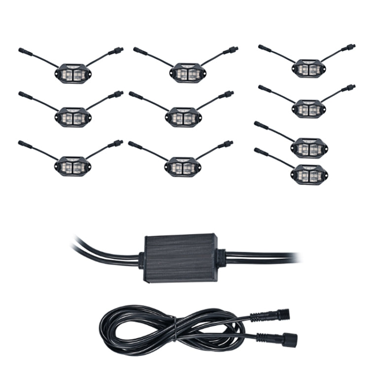 10 in 1 Car Chassis Light RGB Colorful Atmosphere Light - free shipping - PMC Jewellery - Order now!