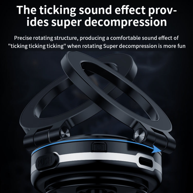 AIMITE C1 Vacuum Adsorption Foldable Magnetic Support Bracket Car Cell Phone Holder(Silver) - free shipping - PMC Jewellery - Order now!