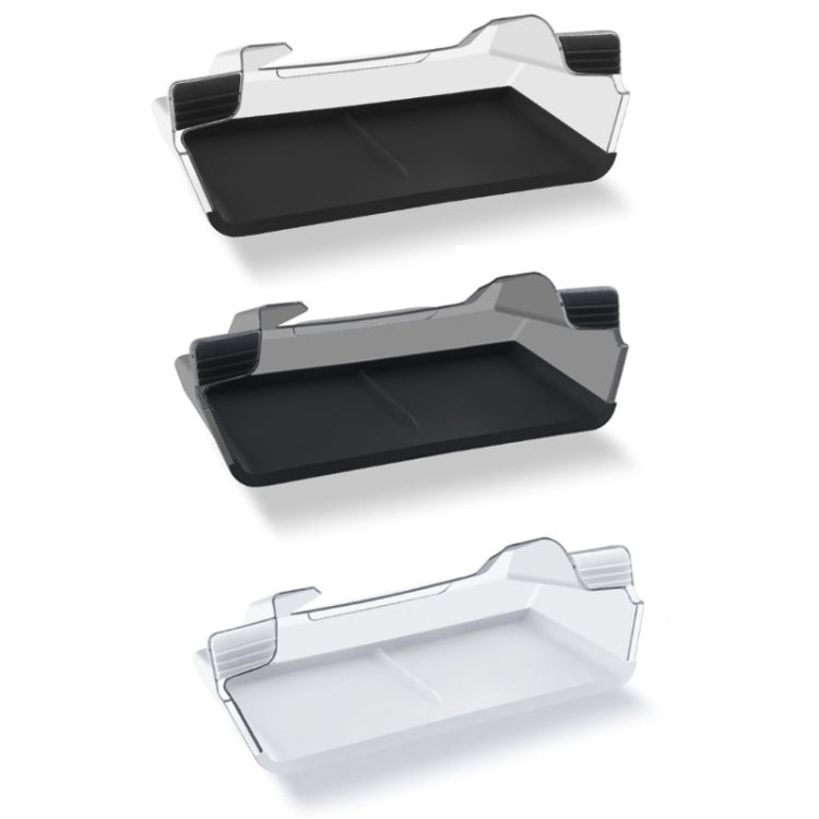 For 2024 Tesla Model 3 Screen Storage Box, Color: Translucent Black + Black - free shipping - PMC Jewellery - Order now!