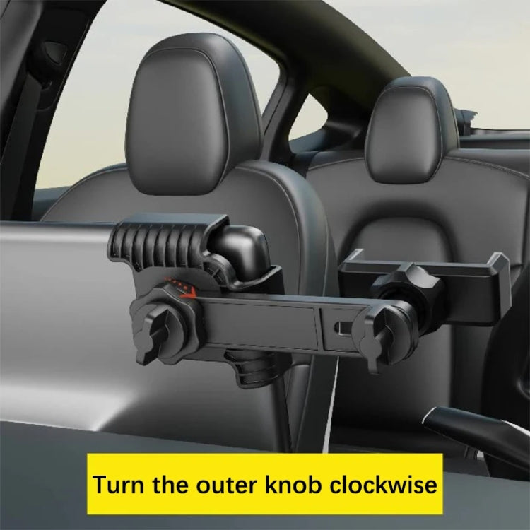 SHUNWEI Car Navigation Screen Floating Mobile Phone Holder, Style: Clip Type - Universal Car Holders by SHUNWEI | Online Shopping South Africa | PMC Jewellery | Buy Now Pay Later Mobicred