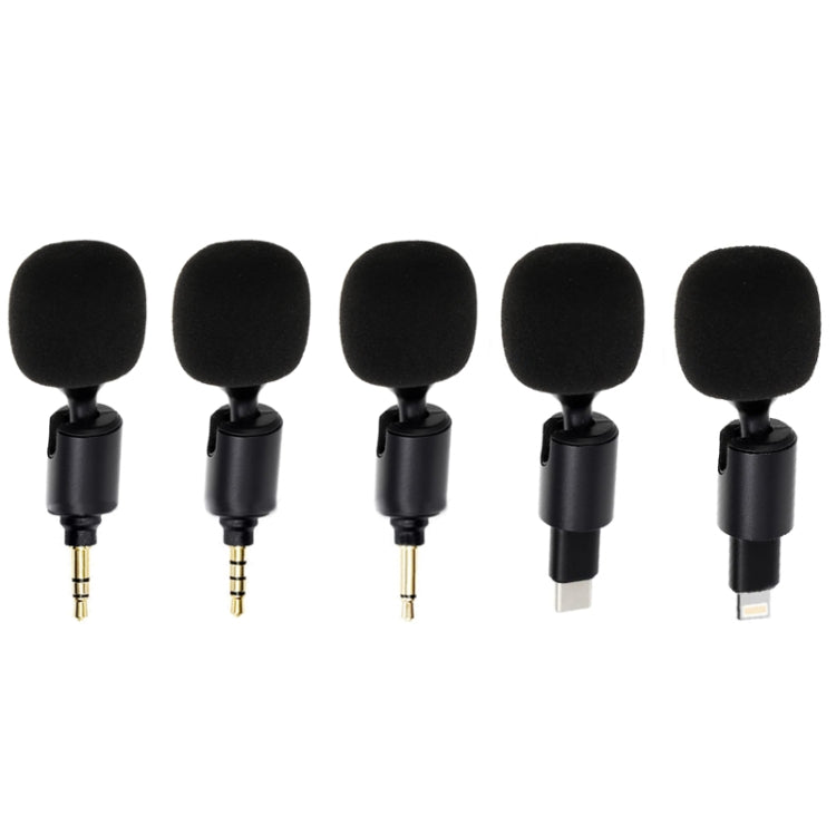Mobile Phone Live Broadcast Microphone, Style: TYPE-C Straight Head Jerry Solution (Sponge Cover) - Microphone by PMC TechLife | Online Shopping South Africa | PMC TechLife | Buy Now Pay Later Mobicred