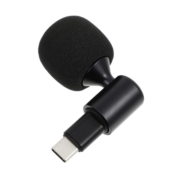 Mobile Phone Live Broadcast Microphone, Style: TYPE-C Straight Head Jerry Solution (Sponge Cover) - Microphone by PMC TechLife | Online Shopping South Africa | PMC TechLife | Buy Now Pay Later Mobicred