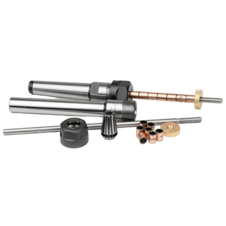 Woodturning Pen Mandrel Collet Penmaking Turning Lathe DIY Clamping Mandrel Fitting Tool(Straight Shank) - Others by PMC TechLife | Online Shopping South Africa | PMC TechLife | Buy Now Pay Later Mobicred