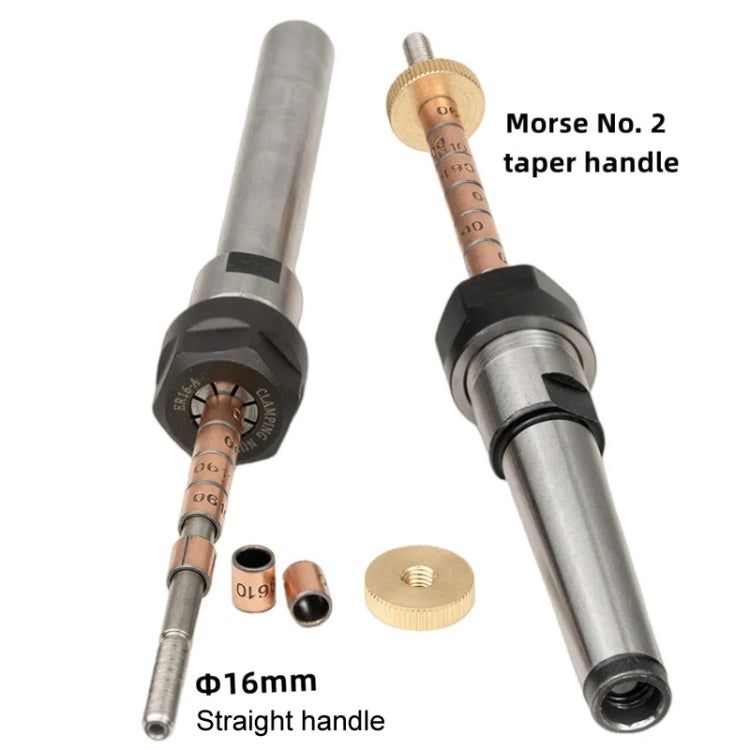 Woodturning Pen Mandrel Collet Penmaking Turning Lathe DIY Clamping Mandrel Fitting Tool(Straight Shank) - Others by PMC TechLife | Online Shopping South Africa | PMC TechLife | Buy Now Pay Later Mobicred