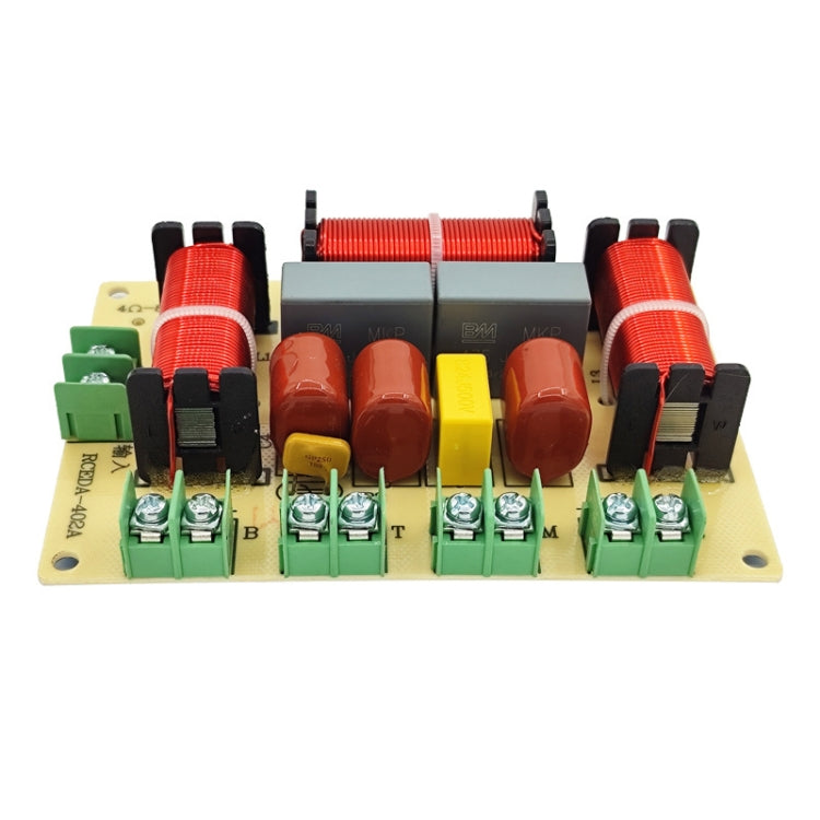RCEDA-402A One High One Medium Two Low 4-Way Speaker Crossover Audio Modification Divider - Audio Crossover by PMC TechLife | Online Shopping South Africa | PMC TechLife | Buy Now Pay Later Mobicred