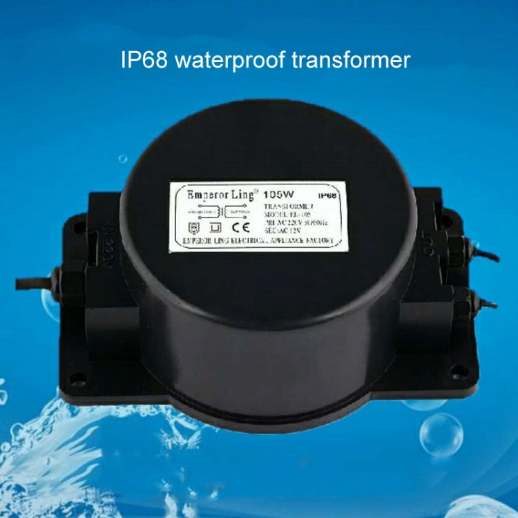 Lighting Transformer 220V To AC 12V/24V Waterproof LED Underwater Light Power Adapter, Power: 20W(12V) - Power Supplies by PMC Jewellery | Online Shopping South Africa | PMC Jewellery | Buy Now Pay Later Mobicred