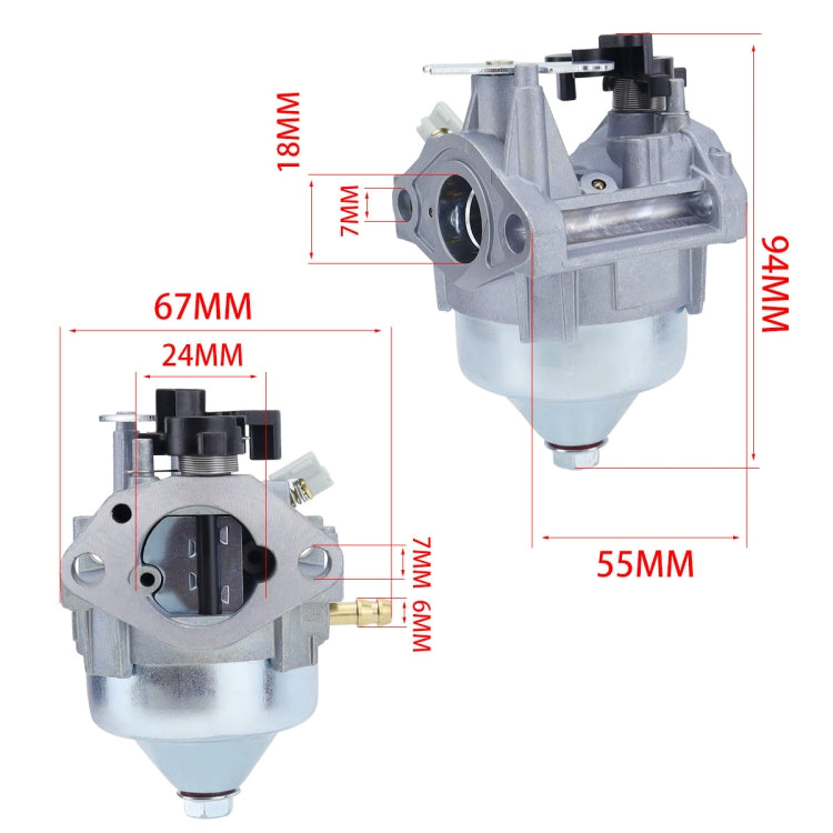 16100-Z9L-811 Carburetor For Honda GCV170LA/HRN216 Lawn Mower - Lawn Mower, Saws & Accessories by PMC TechLife | Online Shopping South Africa | PMC TechLife | Buy Now Pay Later Mobicred