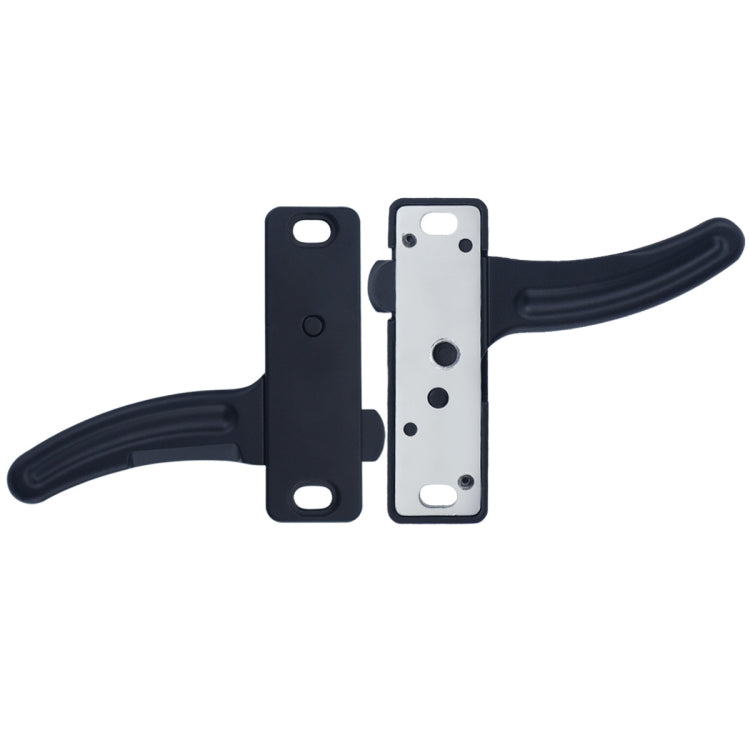 RV Screen Door Replacement L-shaped Handle, Style: Left Handle - Door Handles by PMC Jewellery | Online Shopping South Africa | PMC Jewellery | Buy Now Pay Later Mobicred