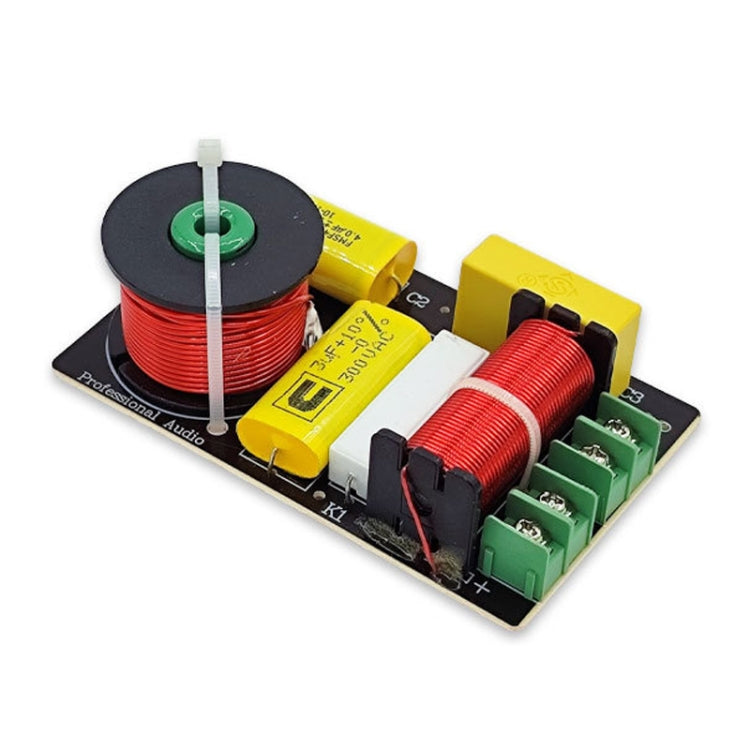 Magenta-2 High And Low 2-Way Audio Crossover Bookshelf Speaker Conversion Divider(B Model 3uF Capacitor) - Audio Crossover by PMC TechLife | Online Shopping South Africa | PMC TechLife | Buy Now Pay Later Mobicred