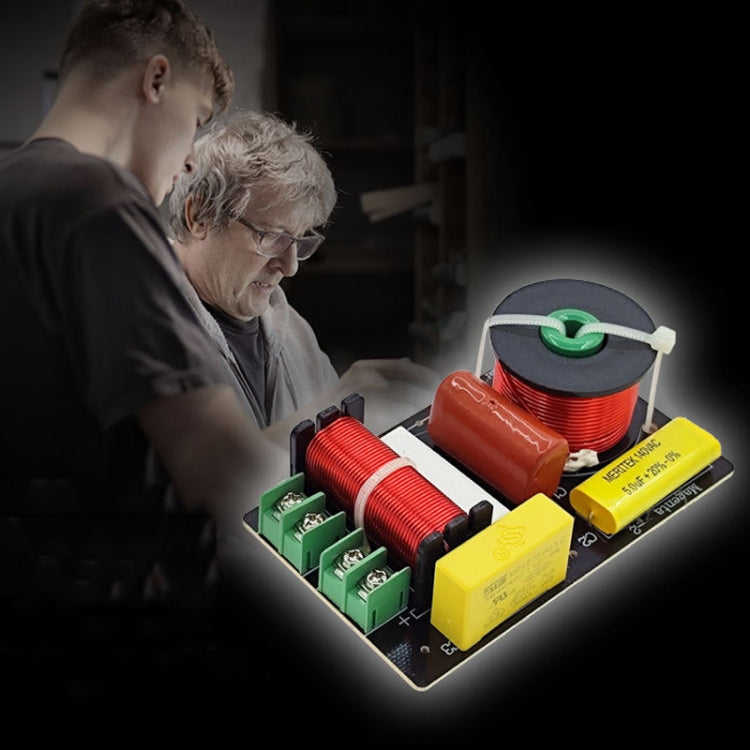 Magenta-2 High And Low 2-Way Audio Crossover Bookshelf Speaker Conversion Divider(B Model 3uF Capacitor) - Audio Crossover by PMC TechLife | Online Shopping South Africa | PMC TechLife | Buy Now Pay Later Mobicred