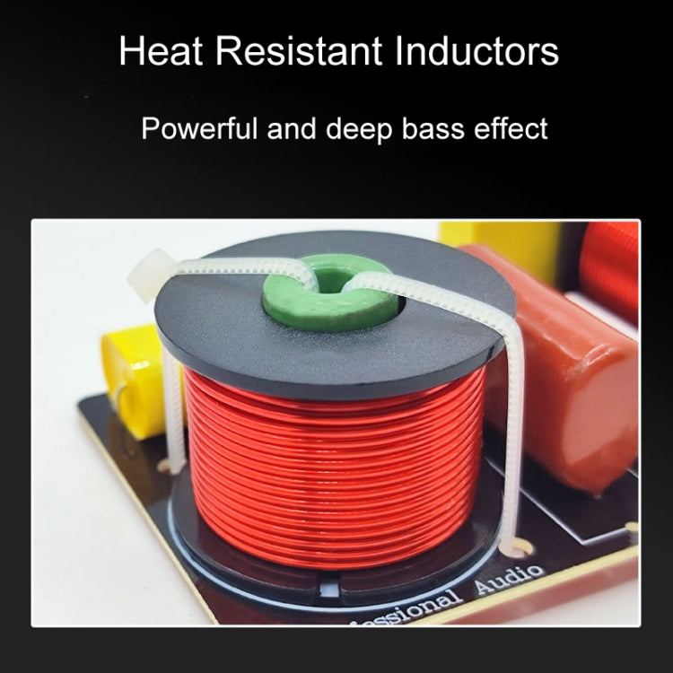 Magenta-2 High And Low 2-Way Audio Crossover Bookshelf Speaker Conversion Divider(B Model 3uF Capacitor) - Audio Crossover by PMC TechLife | Online Shopping South Africa | PMC TechLife | Buy Now Pay Later Mobicred