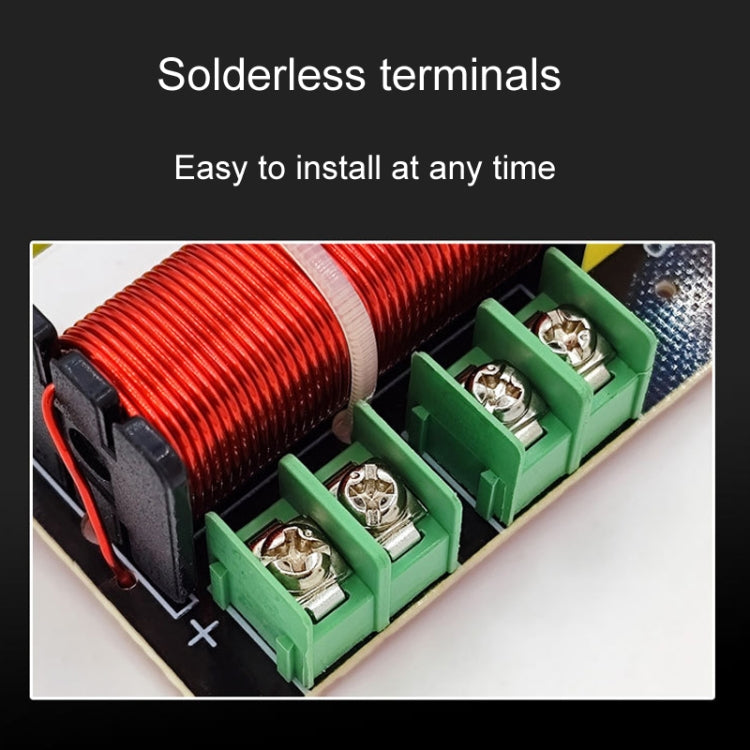 Magenta-2 High And Low 2-Way Audio Crossover Bookshelf Speaker Conversion Divider(B Model 3uF Capacitor) - Audio Crossover by PMC TechLife | Online Shopping South Africa | PMC TechLife | Buy Now Pay Later Mobicred