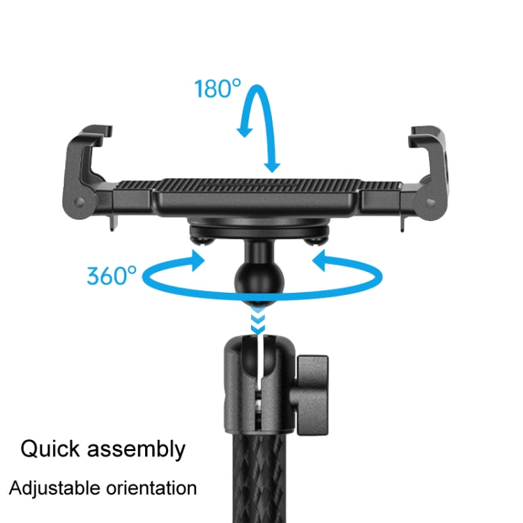 Telescopic Car Phone Mount Extension Arm Double Jointed Swivel Carbon Fiber Bracket Connecting Rod, Model: 235-335mm For 25.4mm Ball Head - free shipping - PMC Jewellery - Order now!
