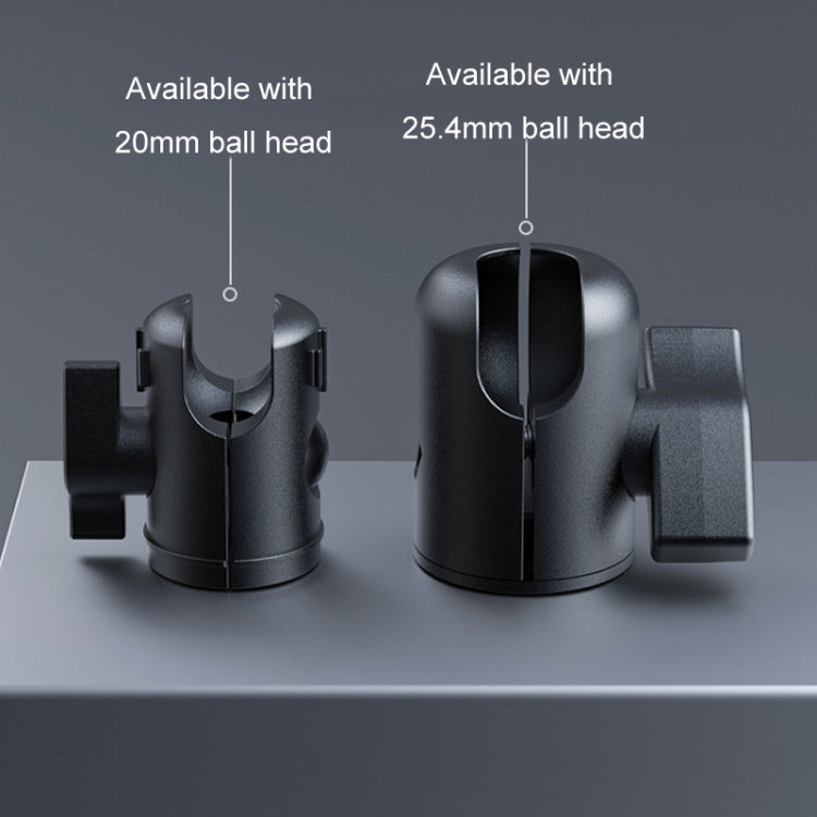 Telescopic Car Phone Mount Extension Arm Double Jointed Swivel Carbon Fiber Bracket Connecting Rod, Model: 235-335mm For 25.4mm Ball Head - free shipping - PMC Jewellery - Order now!