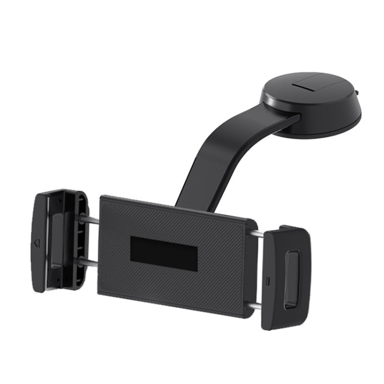 For iPad Car Tablet Holder Suction Cup Mount Car Dashboard Cellphone Stand(Black) - Universal Car Holders by PMC Jewellery | Online Shopping South Africa | PMC Jewellery | Buy Now Pay Later Mobicred