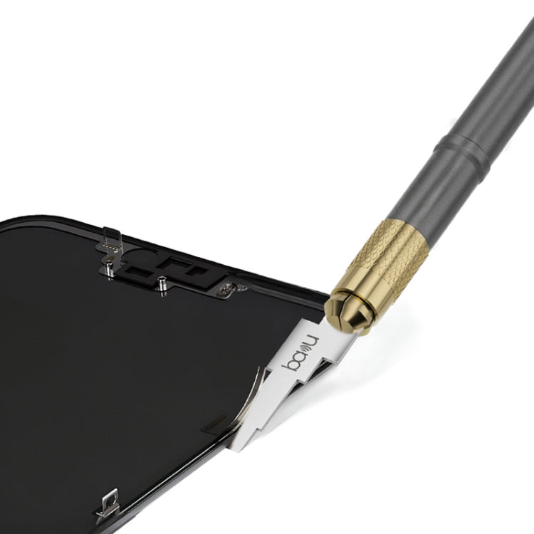 BAKU BA-214 Multi-Function LCD Repair Scraper 0.2mm Thickness Screen CPU Glue Remover Tool - free shipping - PMC Jewellery - Order now!