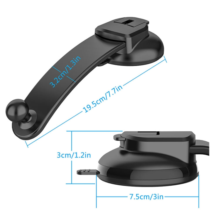 CP-P20 For IPad Universal Car Tablet Holder Suction Cup Car Navigation Cell Phone Holder - free shipping - PMC Jewellery - Order now!