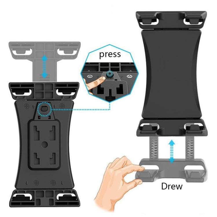 CP-P20 For IPad Universal Car Tablet Holder Suction Cup Car Navigation Cell Phone Holder - free shipping - PMC Jewellery - Order now!