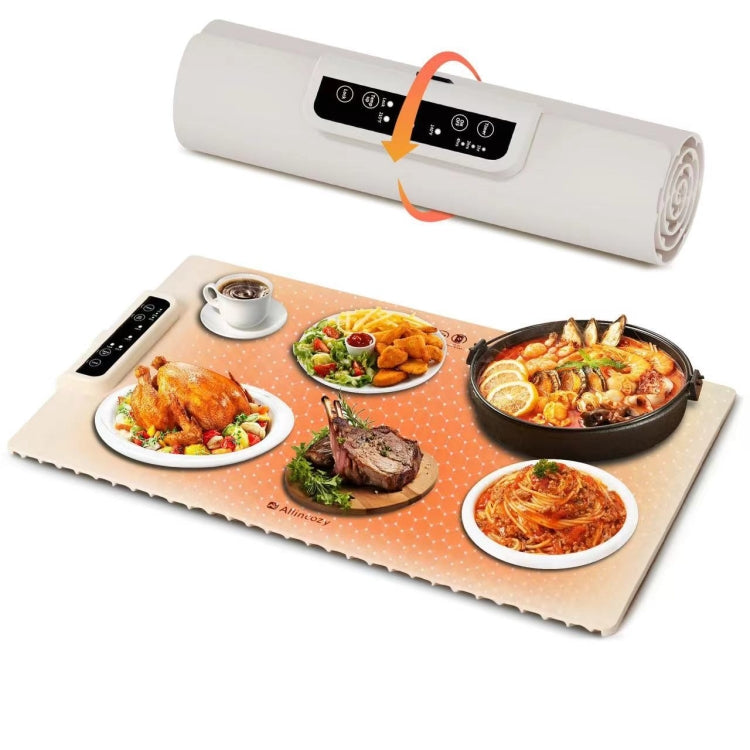 240W Electric Warming Tray Food Warmer with Adjustable Temperature, Timed Close US Plug - free shipping - PMC TechLife - Order now!