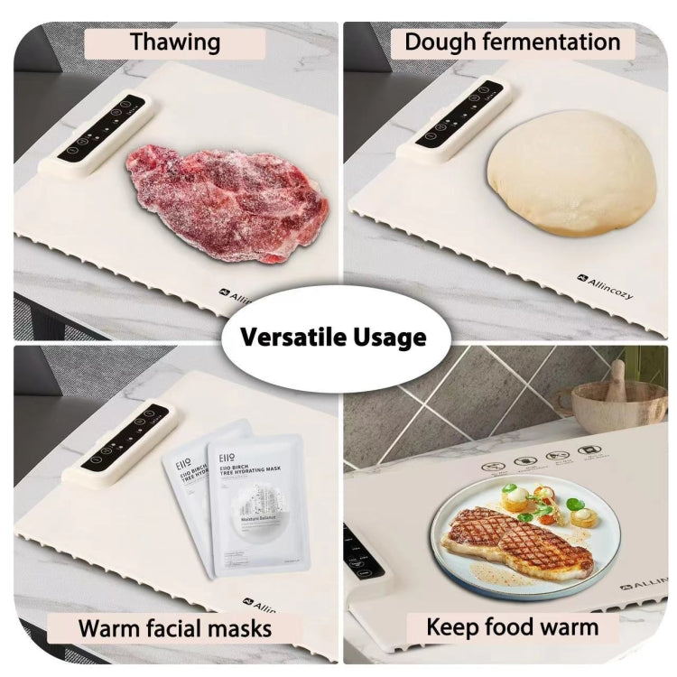 240W Electric Warming Tray Food Warmer with Adjustable Temperature, Timed Close AU Plug - free shipping - PMC TechLife - Order now!