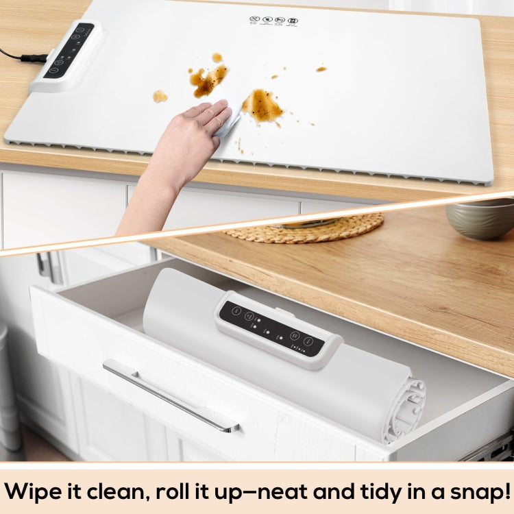 240W Electric Warming Tray Food Warmer with Adjustable Temperature, Timed Close UK Plug - free shipping - PMC TechLife - Order now!