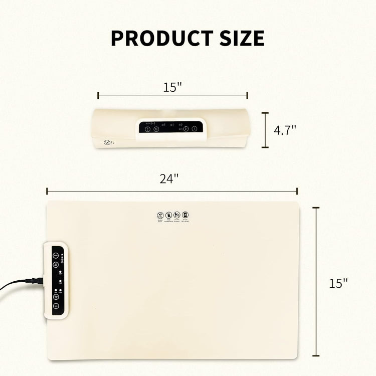 240W Electric Warming Tray Food Warmer with Adjustable Temperature, Timed Close AU Plug - free shipping - PMC TechLife - Order now!