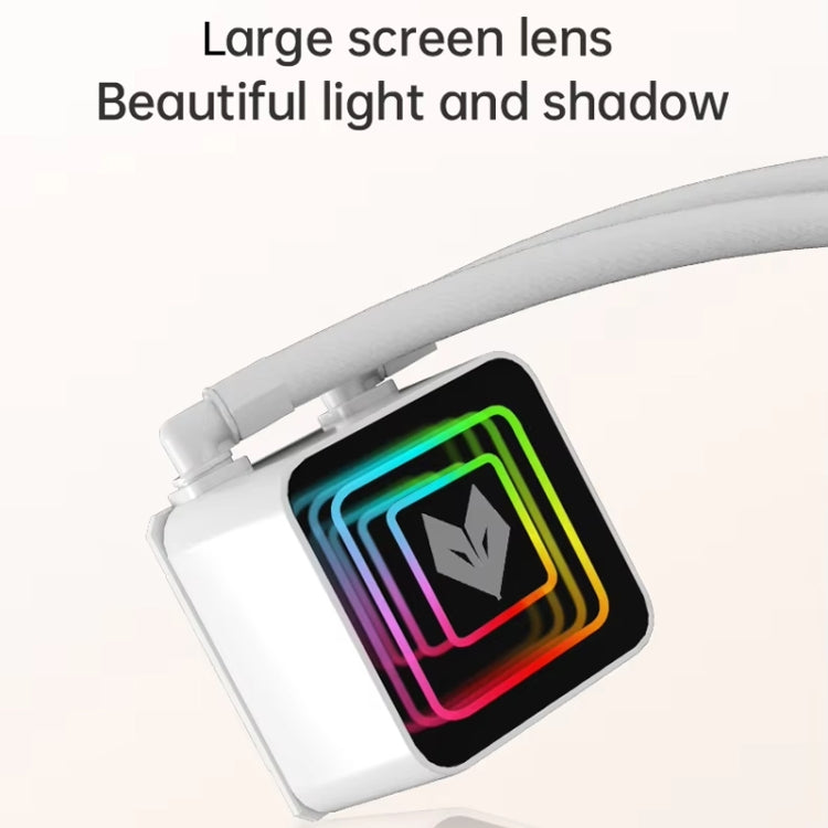 COOLMOON Glacier360 Computer Host Integrated ARGB CPU Water Cooler, Color: Black - free shipping - PMC Jewellery - Order now!