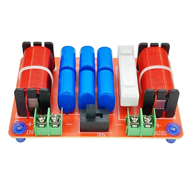 WEAH-93 220W Single Pure Bass Crossover Board Hi-Fi Speaker Conversion Divider - Audio Crossover by PMC TechLife | Online Shopping South Africa | PMC TechLife | Buy Now Pay Later Mobicred