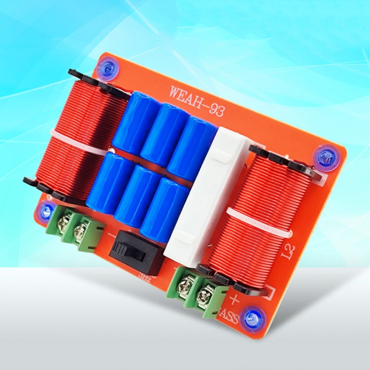 WEAH-93 220W Single Pure Bass Crossover Board Hi-Fi Speaker Conversion Divider - Audio Crossover by PMC TechLife | Online Shopping South Africa | PMC TechLife | Buy Now Pay Later Mobicred