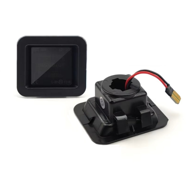 2pcs For 2015 Ford F150 Raptor LED License Plate Light - License Plate Lights by PMC Jewellery | Online Shopping South Africa | PMC Jewellery | Buy Now Pay Later Mobicred