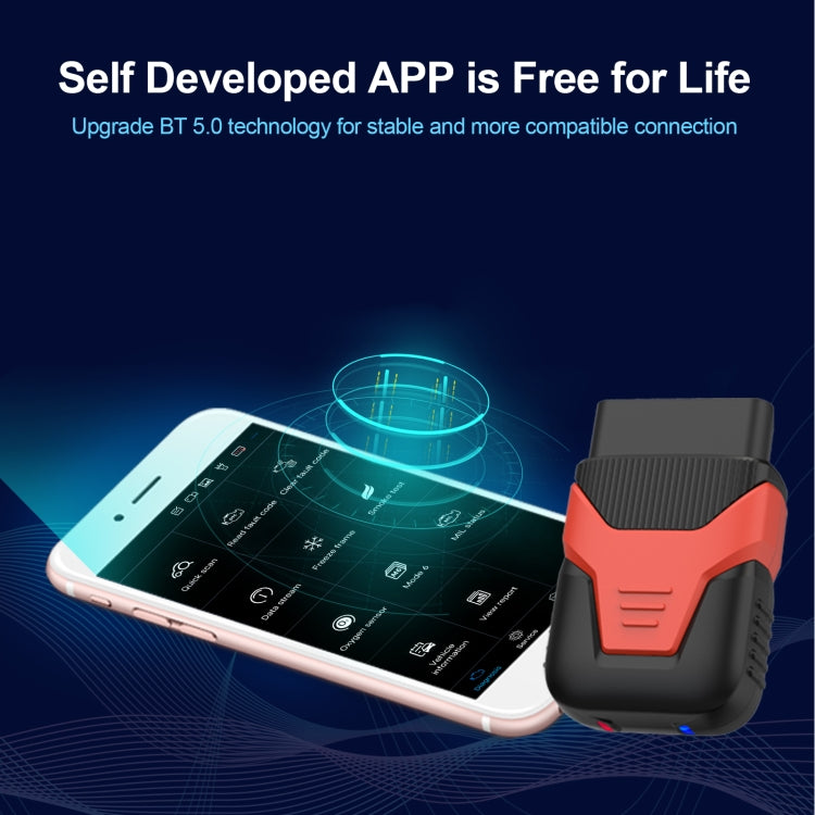 HUMZOR OBD2 Bluetooth 5.2 Car Fault Diagnostic Instrument - free shipping - PMC Jewellery - Order now!