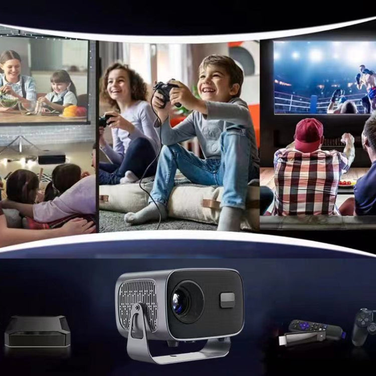 A10 4K Smart Android Portable Projector US Plug - free shipping - PMC Jewellery - Order now!