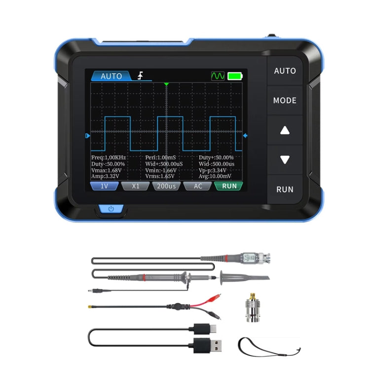 FNIRSI 2 In 1 Mini Portable Digital Oscilloscope Signal Generator, Set: Upgrade - free shipping - PMC Jewellery - Order now!