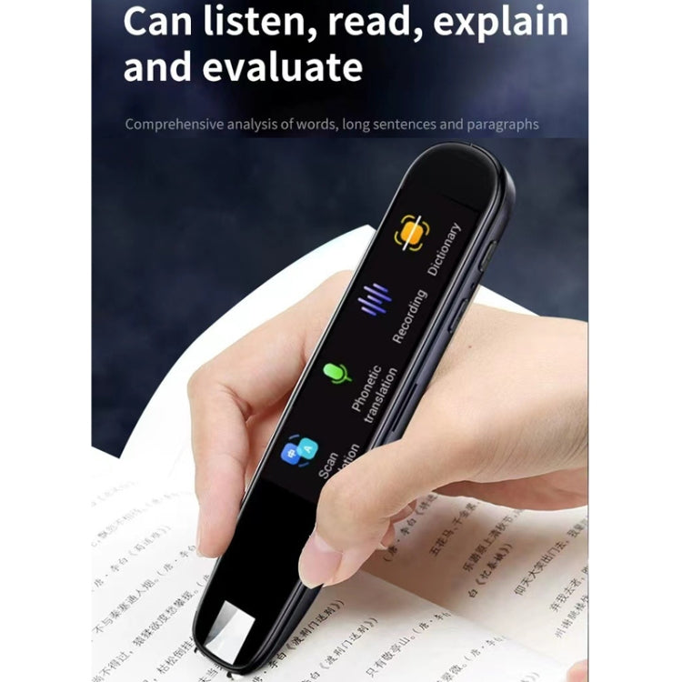 International Version Multi-language Camera Scanning Offline Translation Pen(Black) - free shipping - PMC Jewellery - Order now!
