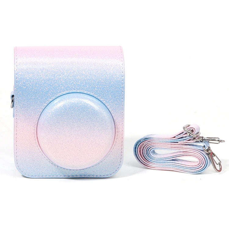 Colorful Starry Sky Camera Protection Bag For Fujifilm Instax Mini 12(Blue Pink) - free shipping - PMC TechLife - Order now!