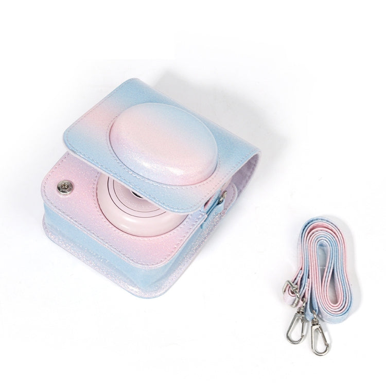 Colorful Starry Sky Camera Protection Bag For Fujifilm Instax Mini 12(Blue Pink) - free shipping - PMC TechLife - Order now!