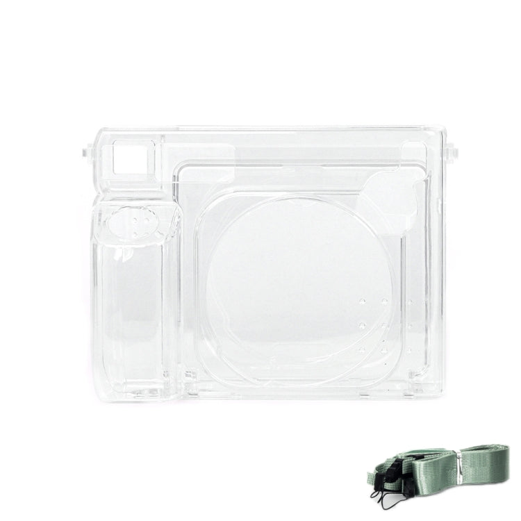 For Fujifilm Instax WIDE 400 Durable Scratch-Resistant Drop-Resistant PC Storage Case(Transparent) - Protective Case by PMC TechLife | Online Shopping South Africa | PMC TechLife | Buy Now Pay Later Mobicred