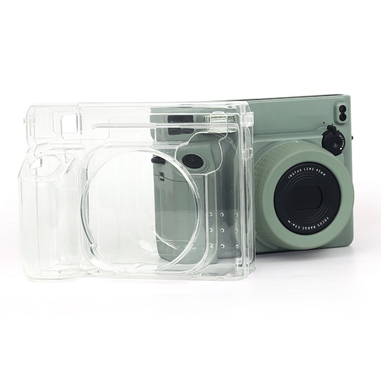 For Fujifilm Instax WIDE 400 Durable Scratch-Resistant Drop-Resistant PC Storage Case(Transparent) - Protective Case by PMC TechLife | Online Shopping South Africa | PMC TechLife | Buy Now Pay Later Mobicred
