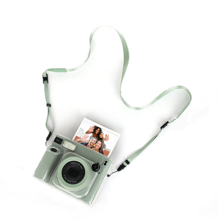 For Fujifilm Instax WIDE 400 Durable Scratch-Resistant Drop-Resistant PC Storage Case(Transparent) - Protective Case by PMC TechLife | Online Shopping South Africa | PMC TechLife | Buy Now Pay Later Mobicred